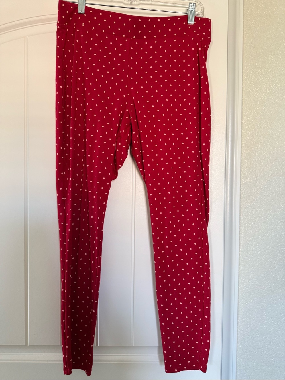 torrid Red Leggings with Polka Dots 1X NWOT
